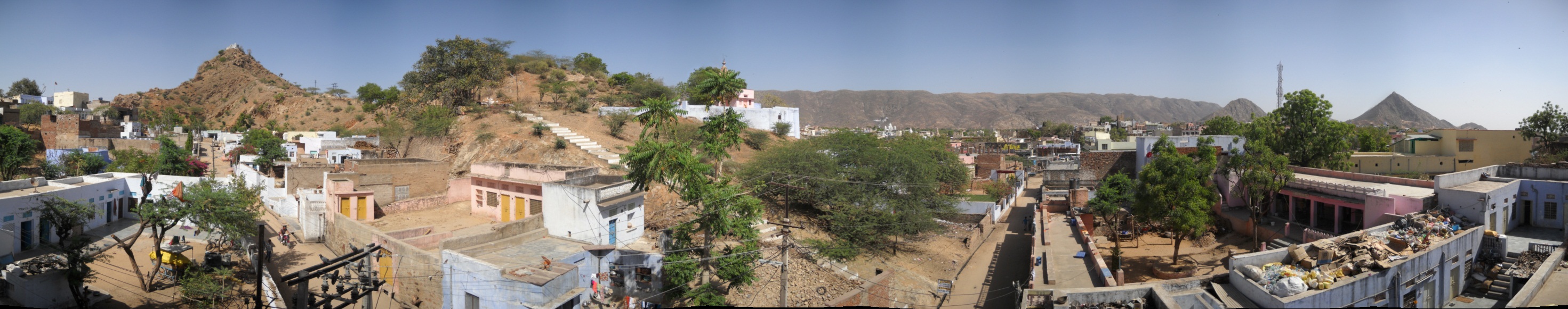 Panorama Valley Pushkar hotelview